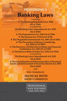 PROFESSIONAL's Banking Laws Small