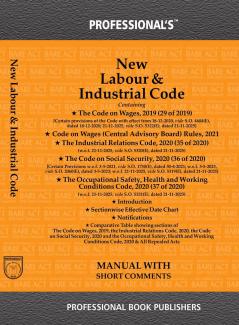 PROFESSIONAL's New Labour & Industrial Code