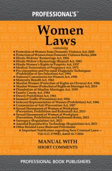 PROFESSIONAL's Women Laws