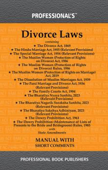 PROFESSIONAL's Divorce Laws