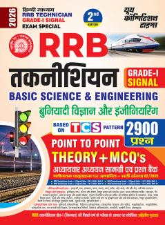 2025-26 RRB Technician Grade-1 Signal Basic Science and Engineering 544 995.