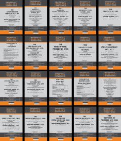 PROFESSIONAL’S AIBE Bare Acts without Notes Diglot Edition (English & Hindi) 20 Book Set as Per Latest Guidelines of BCI with New Criminal Laws एआईबीई परीक्षा के डिगलॉट संस्करण बेयर एक्ट्स सेट