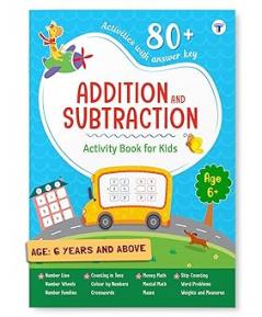 Addition and Subtraction Book