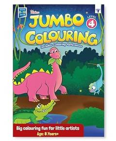 Jumbo Colouring Book - 4