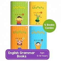 Nurture English Grammar and Composition Books 1 to 4 - Set of 4 Books