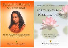 Scientific Healing Affirmation book + Metaphysical Meditations (Hardcover)