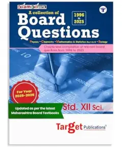 Std 12 Science Board Chapter Wise Questions | HSC Topic Wise Board Questions PCMB - 1996 to 2025 | Std XII Maharashtra State Board | Physics Chemistry Maths Biology