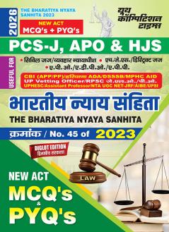 2025-26 PCS-J Bhartiya Nyaya Sanhita 2023 MCQ Study Material 272 495.