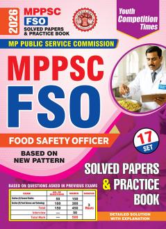 2025-26 MPPSC FSO Solved Papers and Practice Book 192 395 E.