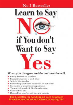 Learn to Say No if You Don't Want to Say Yes