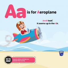 ABC Adventure (Personalised Book)