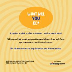 What Will YOU Be? - Personalised