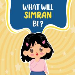 What Will YOU Be? - Personalised