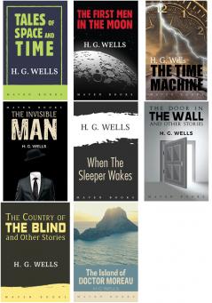 Collected works of H G Wells