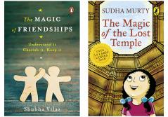 Magic of Friendships and Magic of the Lost Temple (2 books combo pack)