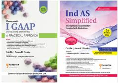 Ind AS Simplified with I GAAP (Combo Offer 2 books ) Edition 2022 (Anand J Banka)