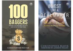 100 Baggers: Stocks That Return 100-to-1 and How To Find Them + Invest Like a Dealmaker: Secrets from a Former Banking Insider