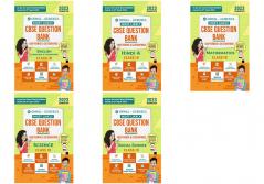 Oswal-Gurukul Most Likely CBSE Question Bank Class 9 Bundles (Set of 5) : Maths Science Social Science English & Hindi-A for Exam 2023