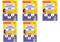 Oswal-Gurukul Most Likely CBSE Question Bank Class 10 Bundles (Set of 5) : Maths Science English Hindi-A & Social Science for Exam 2023