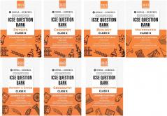 Oswal-Gurukul Most Likely ICSE Question Bank Class 10 Bundles (Set of 7) : Physics Chemistry Maths Biology History & Civics Geograpgy Computer Applications for Exam 2023