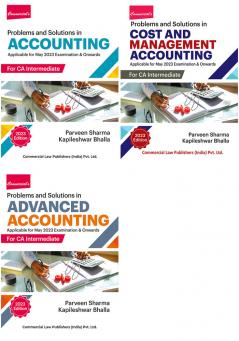 Essential Combo for CA Inter by Praveen Sharma Sir