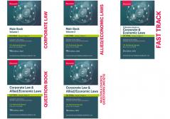 Essential Combo on Law CA Final by Abhishek Bansal