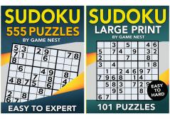 International Best selling SUDOKO COMBO