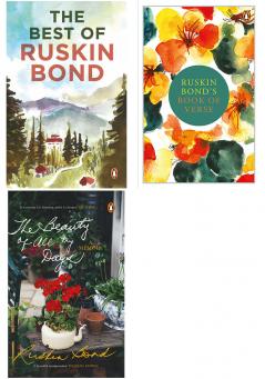 Best of Ruskin Bond Ruskin Bond's Book of Verse and The Beauty of All My Days