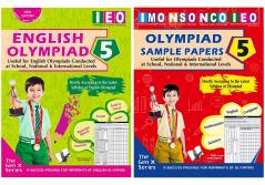 V&S Publishers IEO (English Olympiad Guidebook and Sample Papers) Olympiad Combo Class 5 (Set of 2 Books)