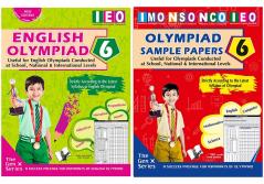 V&S Publishers IEO (English Olympiad Guidebook and Sample Papers) Olympiad Combo Class 6 (Set of 2 Books)