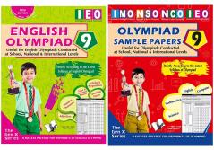 V&S Publishers IEO (English Olympiad Guidebook and Sample Papers) Olympiad Combo Class 9 (Set of 2 Books)