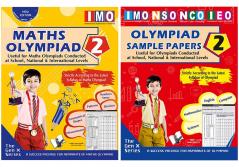 V&S Publishers IMO (Mathematics Olympiad Guidebook and Sample Papers) Olympiad Combo Class 2 (Set of 2 Books)