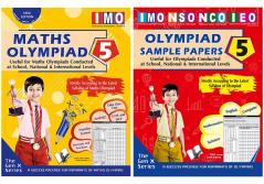 V&S Publishers IMO (Mathematics Olympiad Guidebook and Sample Papers) Olympiad Combo Class 5 (Set of 2 Books)