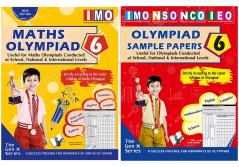 V&S Publishers IMO (Mathematics Olympiad Guidebook and Sample Papers) Olympiad Combo Class 6 (Set of 2 Books)