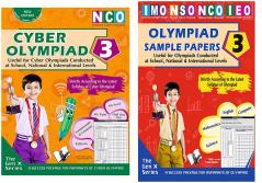 V&S Publishers NCO (Computers Olympiad Guidebook and Sample Papers) Olympiad Combo Class 3 (Set of 2 Books)
