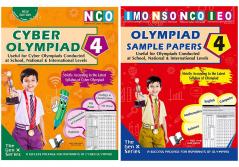 V&S Publishers NCO (Computers Olympiad Guidebook and Sample Papers) Olympiad Combo Class 4 (Set of 2 Books)