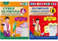 V&S Publishers NCO (Computers Olympiad Guidebook and Sample Papers) Olympiad Combo Class 6 (Set of 2 Books)