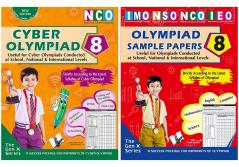 V&S Publishers NCO (Computers Olympiad Guidebook and Sample Papers) Olympiad Combo Class 8 (Set of 2 Books)