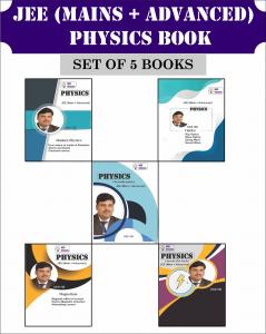 Set of 5 Books JEE(Mains+Advance) Physics Books By DKR SIR