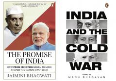 Combo of India and Cold War & Promise of India The: How Prime Ministe: How Prime Ministers Nehru to Modi Shaped the Nation (1947–2019) (Set of 2)