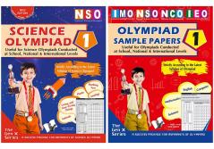 V&S Publishers NSO (Science Olympiad Guidebook and Sample Papers) Olympiad Combo Class 1 (Set of 2 Books)