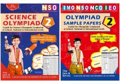 V&S Publishers NSO (Science Olympiad Guidebook and Sample Papers) Olympiad Combo Class 2 (Set of 2 Books)