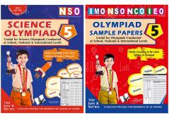 V&S Publishers NSO (Science Olympiad Guidebook and Sample Papers) Olympiad Combo Class 5 (Set of 2 Books)