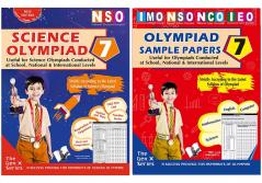 V&S Publishers NSO (Science Olympiad Guidebook and Sample Papers) Olympiad Combo Class 7 (Set of 2 Books)