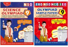 V&S Publishers NSO (Science Olympiad Guidebook and Sample Papers) Olympiad Combo Class 9 (Set of 2 Books)