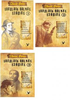 Sherlock Holmes Short Stories Combo (Set of 3 Books)