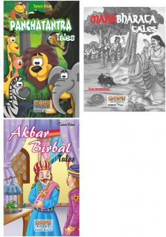 Tales for Children Combo (Set of 3 Books)