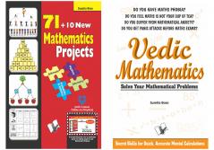 Learning Mathematics Combo (Set of 2 Books)