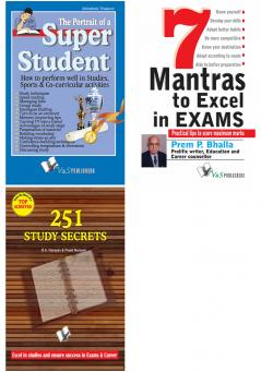 How to Excel at School Combo (Set of 3 Books)