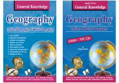 General Knowledge Geography for Competitive Exams Combo (Set of 2 Books)